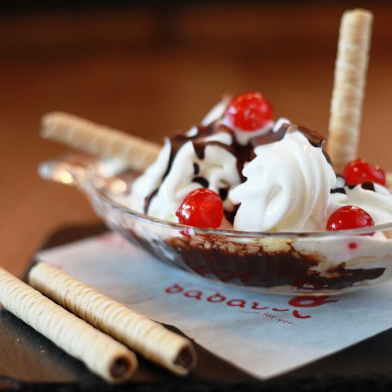 Banana split